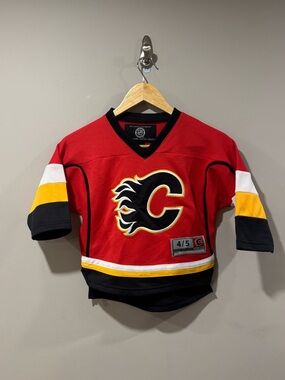 Calgary Flames NHL Hockey Jersey